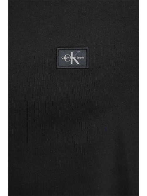 woven label regular tee CALVIN KLEIN JEANS | J30J327100BEH